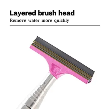 jeseny Car Rearview Mirror Wiper for Clear Visibility