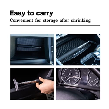 jeseny Car Rearview Mirror Wiper for Clear Visibility
