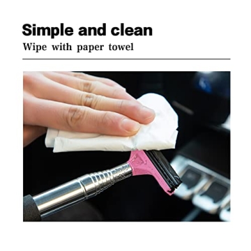 jeseny Car Rearview Mirror Wiper for Clear Visibility