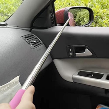 jeseny Car Rearview Mirror Wiper for Clear Visibility
