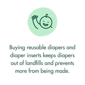 Naturally Nature Cloth Diaper Inserts Pack of 12