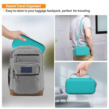 Elonbo Nebulizer Carrying Case for Portable Inhalers