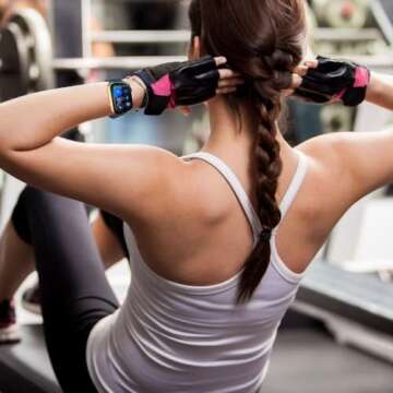 LANGXIAN Premium Silicone Compatible with Apple Watch Band 45mm 46mm 44mm 42mm 41mm 40mm 38mm, Sport Women Men Strap for iWatch Series 10 9 8 SE 7 6 5 4 3 2 1,Midnight 38/40/41/42mm (series10)-S/M