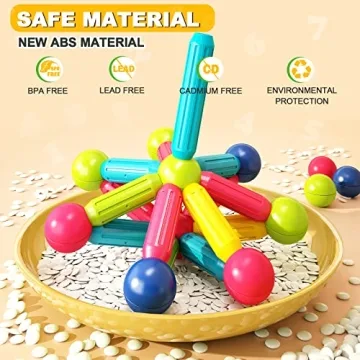 Educational Magnetic Blocks for Toddlers - Looivo Starter Set