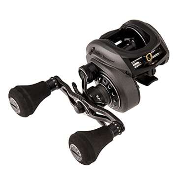 Abu Garcia Revo Beast 40 Low Profile Fishing Reel, High-Performance Freshwater Reel, Baitcaster Fish...