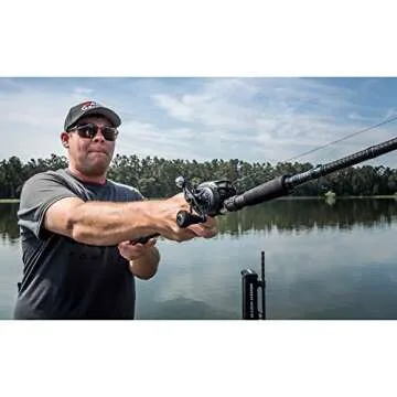 Abu Garcia Revo Beast 40 Low Profile Fishing Reel