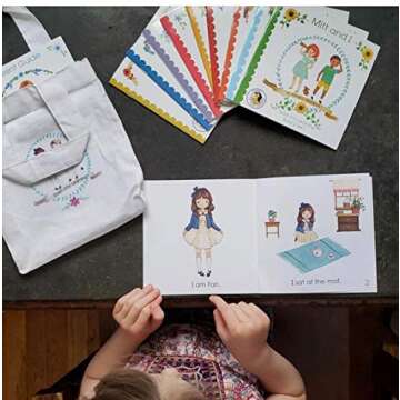 Dash Into Learning, Reading Set 1