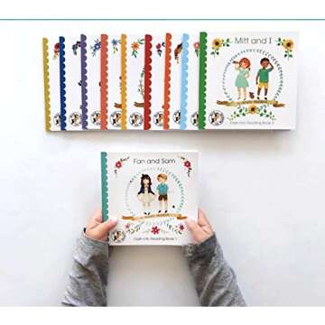 Dash Into Learning, Reading Set 1