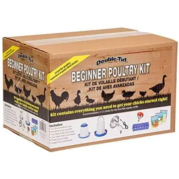 Double-Tuf Chicken Starter Kit for Beginner Poultry Keepers