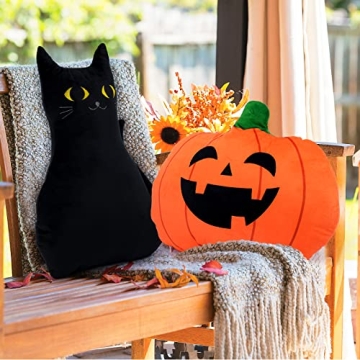 Percozzi Halloween Ghost Pillow Set for Festive Decor