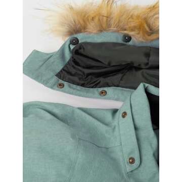 Polarn O. Pyret ARCTIC EXPLORER WATERPROOF SNOWSUIT (2-6YRS) - 4-5 years/Dark Forest