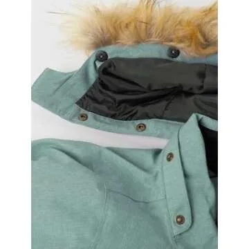 Polarn O. Pyret ARCTIC EXPLORER WATERPROOF SNOWSUIT (2-6YRS) - 4-5 years/Dark Forest