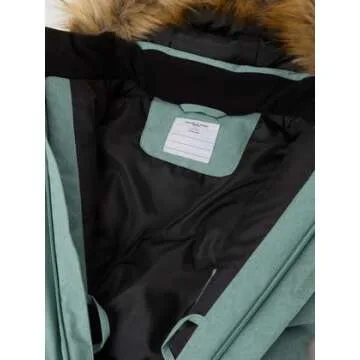 Polarn O. Pyret ARCTIC EXPLORER WATERPROOF SNOWSUIT (2-6YRS) - 4-5 years/Dark Forest