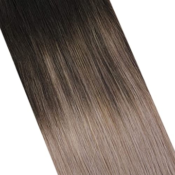 Ugeat 20 Inch Clip-in Balayage Extensions for Effortless Glam