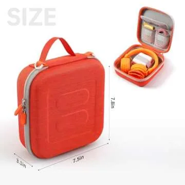 Travel Case for Kids Mini Audio Player - Durable & Portable