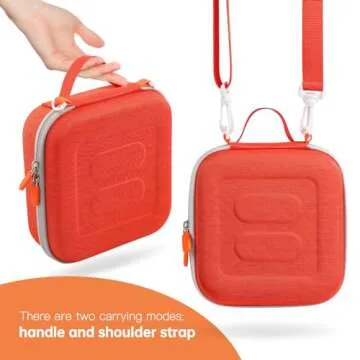 Travel Case for Kids Mini Audio Player - Durable & Portable