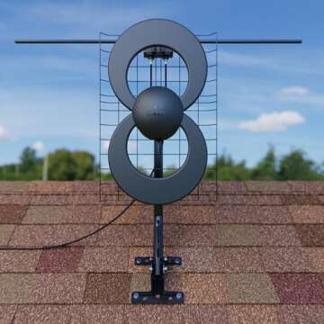 ClearStream 2V TV Antenna - Multi-Directional, 60+ Mile Range