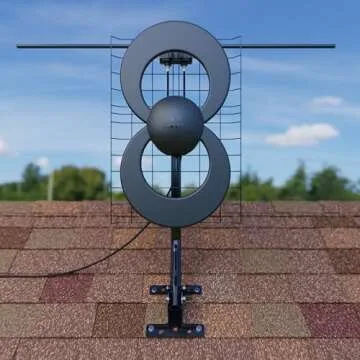 ClearStream 2V TV Antenna - Multi-Directional, 60+ Mile Range