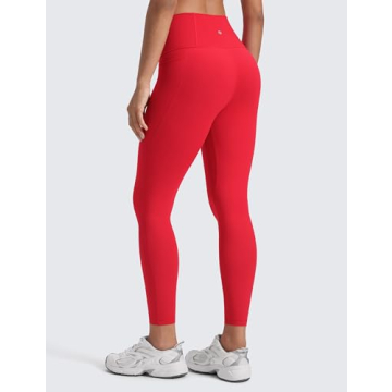 CRZ YOGA Women’s Butterluxe Workout Leggings - Soft, High-Waisted Pants with Pockets for Ultimate ...