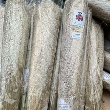 10 Stems Natural Pampas Grass Decor Tall (47 Inches) Pompas Floral Large Pampas Grass Boho Decor - Tall Pampas Grass for Floor Vase Wedding Home Grass by JTXCLUSIVES