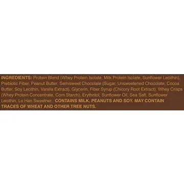 Barology High Protein Energy Bar for Women - Chocolate Peanut Butter Crunch