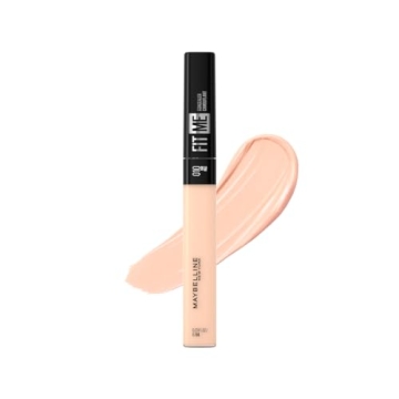Maybelline New York Fit Me Liquid Concealer Makeup, Natural Coverage, Lightweight, Conceals, Covers Oil-Free, Light, 1 Count (Packaging May Vary)
