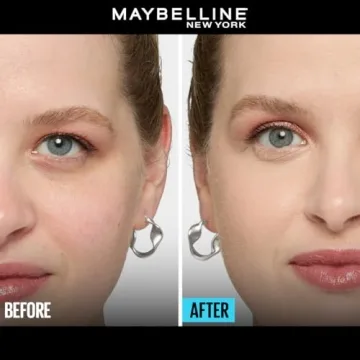 Maybelline New York Fit Me Liquid Concealer Makeup, Natural Coverage, Lightweight, Conceals, Covers Oil-Free, Light, 1 Count (Packaging May Vary)