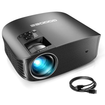 GooDee Smart 4K Projector for Stunning Home Entertainment