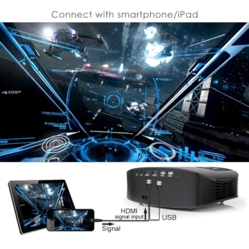 GooDee Smart 4K Projector for Stunning Home Entertainment