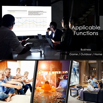 GooDee Smart 4K Projector for Stunning Home Entertainment