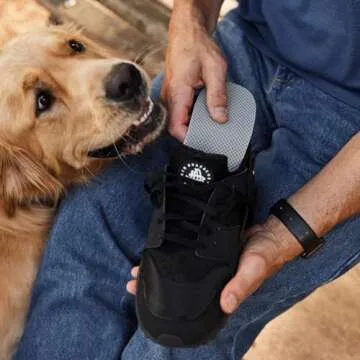 Naboso Neuro Sensory Insole, Thin Men's and Women's Textured Shoe Inserts That Best Stimulate The Feet to Improve Balance and Reduce Falls. Medical Grade Insoles, Neuropathy, Plantar Fasciitis.