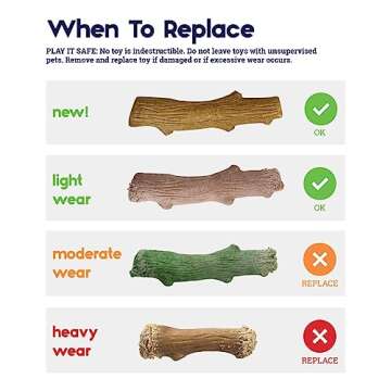 Petstages Dogwood Wood Alternative Dog Chew Toy, Small