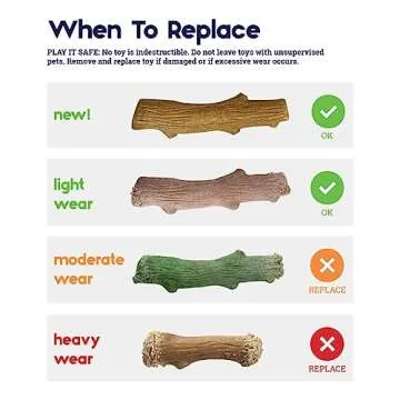 Petstages Dogwood Wood Alternative Dog Chew Toy, Small