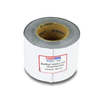 EternaBond RV Mobile Home Roof Seal Sealant Tape & Leak Repair Tape 4" x 50' Roll White Authentic
