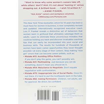 Nice Girls Don't Get the Corner Office: Unconscious Mistakes Women Make That Sabotage Their Careers (A NICE GIRLS Book)