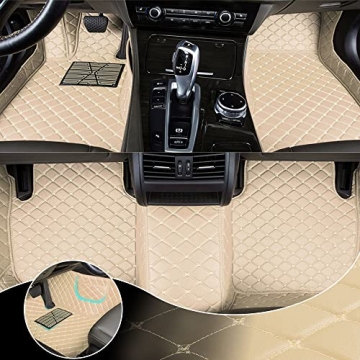 Fit for KIA Sorento 2003-2023 Custom Car Floor Mats Luxury Leather Waterproof Anti-Slip Full Coverag...