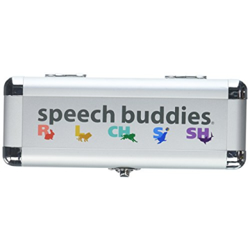 Set of 5 Speech Therapy Tools for Kids - Speech Buddies
