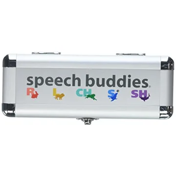 Set of 5 Speech Therapy Tools for Kids - Speech Buddies
