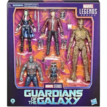 Marvel Legends Guardians of The Galaxy 6 Inch Action Figure Box Set - Guardians Multipack