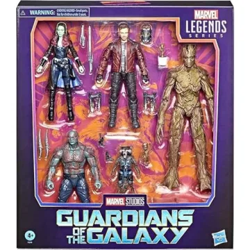 Marvel Legends Guardians of the Galaxy 6 Inch Action Figure Box Set