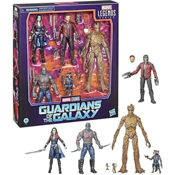 Marvel Legends Guardians of the Galaxy 6 Inch Action Figure Box Set