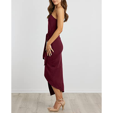 Elegant Long Sleeve One Shoulder Cocktail Dress for Women