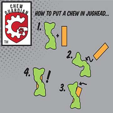 Himalayan Dog Chew Jughead for Small Dogs, Stimulate Chewing