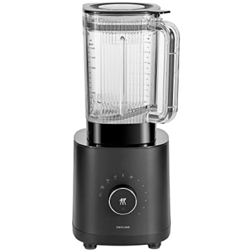ZWILLING Enfinigy Power Blender - Versatile 6 Programmable Settings, 64oz Pitcher, Sleek Design and ...