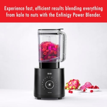 ZWILLING Enfinigy Power Blender with 6 Programs and 1400W Motor