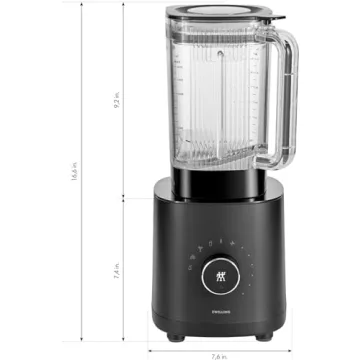 ZWILLING Enfinigy Power Blender with 6 Programs and 1400W Motor