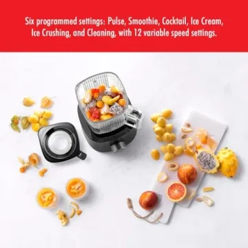 ZWILLING Enfinigy Power Blender with 6 Programs and 1400W Motor