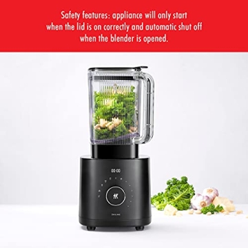 ZWILLING Enfinigy Power Blender with 6 Programs and 1400W Motor