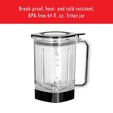 ZWILLING Enfinigy Power Blender with 6 Programs and 1400W Motor