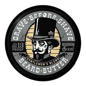 Gentlemen's Blend Beard Butter - Sandalwood Bourbon